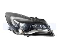 Ropaix Luz Circulación Diurna Coche Para Opel Para Insignia 2014-2016 Faro Delantero Luz De Giro Halógena O Xenón Faro Delantero Luces Antiniebla(Xenon Right)