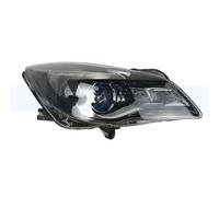 Ropaix Luz Circulación Diurna Coche Para Opel Para Insignia 2014-2016 Faro Delantero Luz De Giro Halógena O Xenón Faro Delantero Luces Antiniebla(Halogen Right)