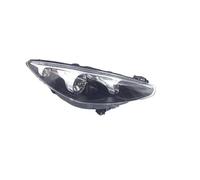 Ropaix Luz Circulación Diurna Coche Para Peugeot 308 montaje 9675229480 9675229380 2012 a 2015 un par de faros del coche Luces Antiniebla(Izquierda)