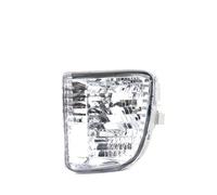 Ropaix Luz Circulación Diurna Coche Para Toyota Para RAV4 Luz Esquina Parachoques Delantero Automático Señal Giro Lámpara Antiniebla Sin Bombilla Luz Antiniebla Luces Antiniebla(Izquierda)