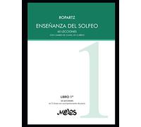 Ropartz, Enseñanza del solfeo: 60 lecciones con cambio de claves, en 3 libros
