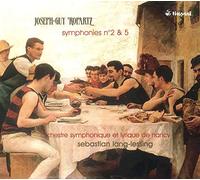 Ropartz Joseph-Guy - ROPARTZ: SYMPHONIES 2+5