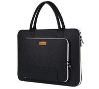 Ropch Funda de fieltro para portátil de 15.6 pulgadas con asa, bolsa portátil para computadora portátil Compatible con 15 15.6 pulgadas Asus/Acer/Dell/HP/Lenovo/Toshiba