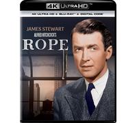 Rope - 4K Ultra HD + Blu-ray + Digital (4K UHD Blu-ray) (Importación USA)