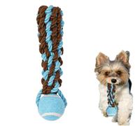 Rope Ball Dog Toy, Pet Teething Rope, Interactive Dog Toy, Tennis Ball Design, Dog Toy for Home, Backyard Dog Toy, Park Dog Toy, Garden Dog Toy, Teething Dog Toy, Interactive Pet Toy, Pet Ball Toy, Ro