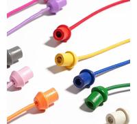 Rope Challenge Toy - Wood, 8.78x8.78x0.51in Rope Ropes Game Game Hand -Eye Builder | Juguete De Pensamiento Lógico De Tablero DI Teaser, Juego Interactivo para Padres E Hijos para Niños, Adolescen