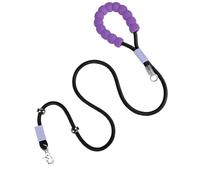 Rope Dog Lead, Nylon Dog Walking Chain, 2m Dog Rope Chain, Strong Dog Walking Chain, Padded Handle Dog Lead, Medium and Large Dogs Lead, Dog Walking Chain with Handle, Nylon Dog Leash