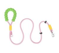 Rope Dog Lead, Nylon Dog Walking Chain, 2m Dog Rope Chain, Strong Dog Walking Chain, Padded Handle Dog Lead, Medium and Large Dogs Lead, Dog Walking Chain with Handle, Nylon Dog Leash