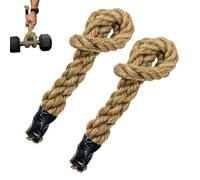Rope Grip - 49.53x4.57cm Jute Handle Strength Training Fitness Tool