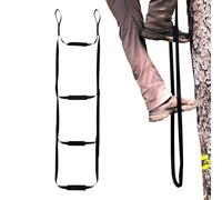 Rope Ladder Boat - Portable Nylon Aider, Folding Multifunctional Accessory | Lightweight Climb Sticks Equipment Tool, Canyoning Outdoor Climbing Safety Device For Nautical Adventure