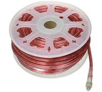 Rope Light 30 QF+ - Guirnalda de luces led (45 m, 13 mm de diámetro, 30 ledes/1,0 m), color rojo