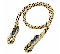 ROPE Logic Bee-Line - Cordón Prusik de ojo y ojo empalmado en G, 8 mm x 81 cm, color negro