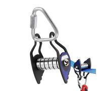 Rope Pulley | 250lb Outdoor Slider with Carabiner | Slider Pulleys for Kids Boys Girls Outdoor Park Lawn Obstacle Course Climbing Adventure