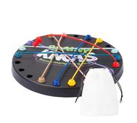 Rope Puzzle Game - Educational Colorful Lacing Toys Board Puzzle, Fun Twisted Tangler Strategy | Travel Brain Teaser for Boys Girls Adults, Interactive Family Indoor Outdoor Toy Learning and Play