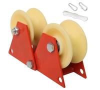 Rope Retract Pulley - Foldable Wall Corner Manual Rope Pully Wheel
