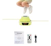 Rope Skipping Device, Electronic Fitness Motion Trainer, Cordless Exercise Rotation System, Child Adult Workout Companion, Versatile Training Gear for Indoor Outdoor 4.92x3.15in