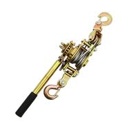 Rope Tensioner - 2 Ton/1Ton Double Hook Puller, Multi-functional Double Hook Wire Tensioners, Wire Rope Winch Puller | For Agriculture Garden Tractor Securing Shade Outdoor Construction Site Farm