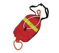Rope Throw Bag, Flotation Safety Equipment, High Visibility Rescue Device Strong Floating Emergencies Rope Gear for Sailing Ice Fishing Yacht Canoe Boating Rafting Dock Rescue Use