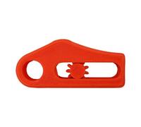 Rope Tightener, Paracord Rope Roller, 3,23 x 1,42 pulgadas Heavy Duty Camping Accessories Hiking Gear Multifunctional Tool Adjuster for Tent, Tarps and Backpacking
