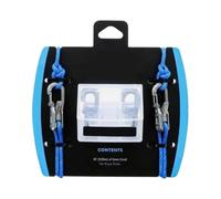 Rope Tightener Tool, Adjustable Cord Cinch, Non Slip Tension Buckle, Heavy Duty Camping Boat Utility Rope Clamping Fastener Outdoor Gear Secure Binding Strap Travel Survival Use