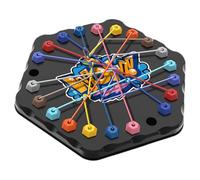 Rope Unlock Battle Game - Juego de mesa interactivo de estrategia de | Cordones, juguete desenredador, interacción entre padres e hijos, cuerda educativa para el hogar, viajes y niñas a