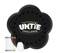 Rope Untangling Game - Twisted Tangler Rope Sorting Puzzle Game | Brain Teaser Puzzle Interactive Board Ģame, Lacing Toys Ŕope Knot Sort Ğame For Boys and Girls