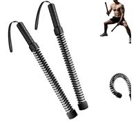 ropeless battle rope,entrenador de cuerda sin fin,cordless battle ropes,cuerdas de batalla,2 Cuerdas de Fitness,50 cm Cuerdas de Batalla Sin Cable, Equipo de Fitness con Empuñadura Antideslizante-B