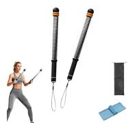 Ropeless Battle Rope with Adjustable Weights,Cordless Battle Ropes,Heavy Duty Portable Battle-Ropes for Total-Body Sculpting,Cardio & Fat Burn,Home Gym Strength (Black)