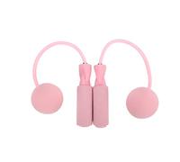 Ropeless Jump Rope, 360 Jump Trainer Jump Rope Con Mango Suave Y Bola Sólida Cuerdas De Saltar Inalámbricas Para Ejercicios Para Oficinas Dormitorios Salas De Estar(rosa)