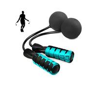 Ropeless Skipping Revolution: High-Speed Jumping with Anti-Slip Memory Sponge Grip & Precision Bearing, Your Ultimate Fitness Companion 2025