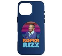 Roper Rizz Funny Three's Company Mr Roper Stanley Carcasa para iPhone 16 Pro MAX