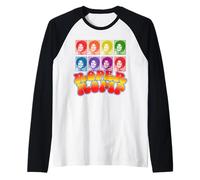Roper Romp! Funny Mrs Roper Three's Company Retro Camiseta Manga Raglan