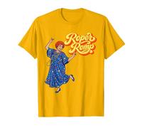 Roper Romp Funny Three's Company Dancing Helen Roper Retro Camiseta