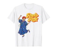 Roper Romp Funny Three's Company Dancing Helen Roper Retro Camiseta