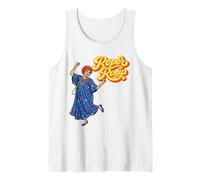 Roper Romp Funny Three's Company Dancing Helen Roper Retro Camiseta sin Mangas
