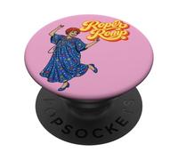 Roper Romp Funny Three's Company Dancing Helen Roper Retro PopSockets PopGrip Adhesivo