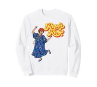 Roper Romp Funny Three's Company Dancing Helen Roper Retro Sudadera