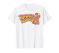 Roper Romp Funny Three's Company Flexing Helen Roper Vintage Camiseta