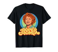 Roper Romp Funny Three's Company Helen Roper Retro TV Camiseta