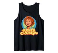 Roper Romp Funny Three's Company Helen Roper Retro TV Camiseta sin Mangas