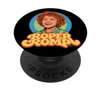 Roper Romp Funny Three's Company Helen Roper Retro TV PopSockets PopGrip Adhesivo