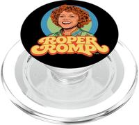 Roper Romp Funny Three's Company Helen Roper Retro TV PopSockets PopGrip para MagSafe