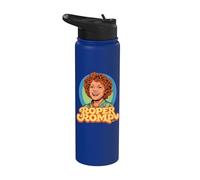 Roper Romp Funny Three's Company Helen Roper Retro TV Stainless Steel Insulated Water Bottle