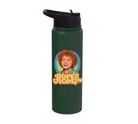 Roper Romp Funny Three's Company Helen Roper Retro TV Stainless Steel Insulated Water Bottle