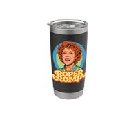 Roper Romp Funny Three's Company Helen Roper Retro TV Vaso térmico de acero inoxidable de doble pared