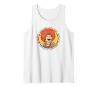 Roper Romp Groovy 70s Mrs Roper Three's Company Caricature Camiseta sin Mangas