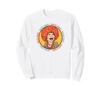 Roper Romp Groovy 70s Mrs Roper Three's Company Caricature Sudadera