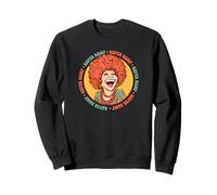 Roper Romp Groovy 70s Mrs Roper Three's Company Caricature Sudadera
