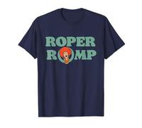 Roper Romp Mrs Roper Three's Company Typography 80s Camiseta