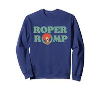 Roper Romp Mrs Roper Three's Company Typography 80s Sudadera